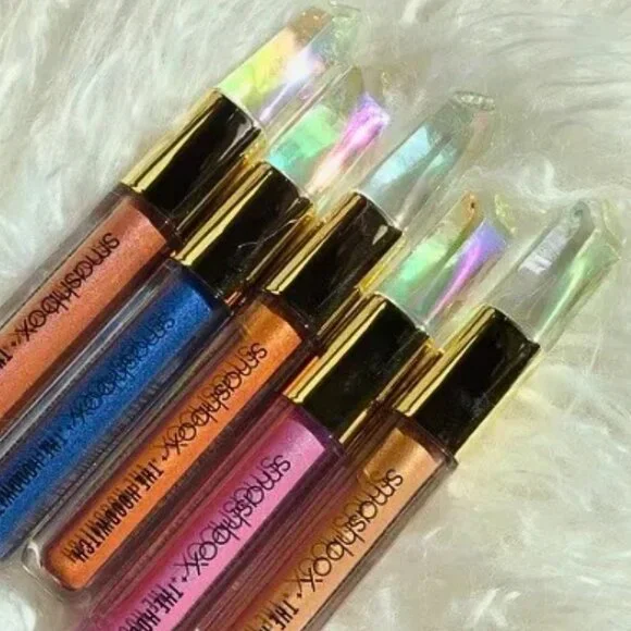 SMASHBOX + THE HOODWITCH Crystalized Always On Liquid Eye Shadow: THAT'S FIRE - Picture 8 of 13